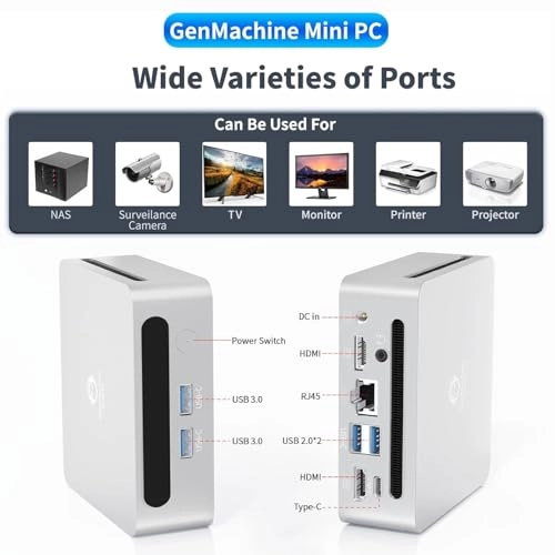 Mini PC - 16GB 512GB AMD Ryzen 7 4700U