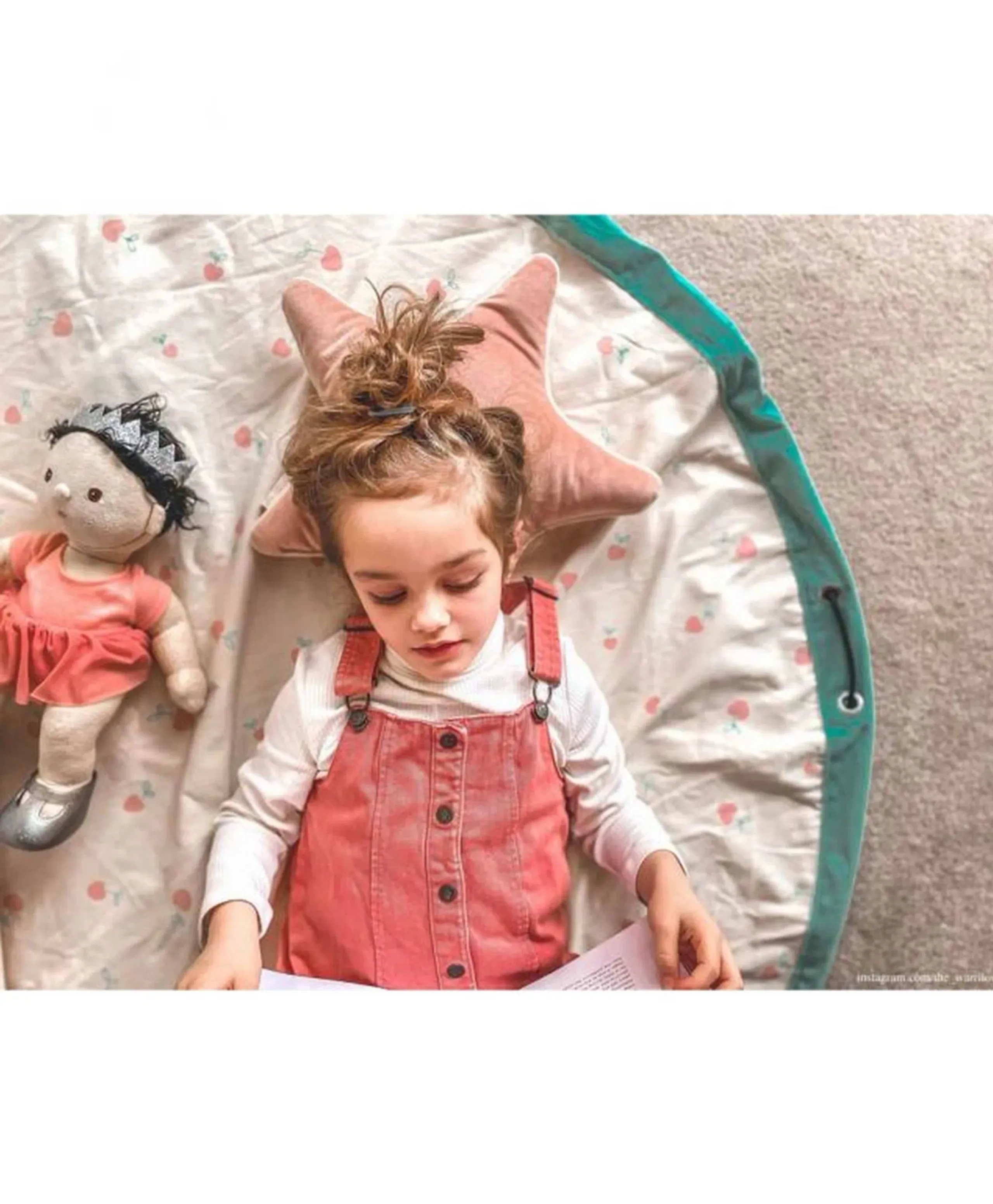 2-In-1 Outdoor Playmat And Storage Bag - 0 month