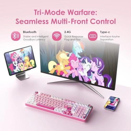 Wireless Mechanical Keyboard - Wireless