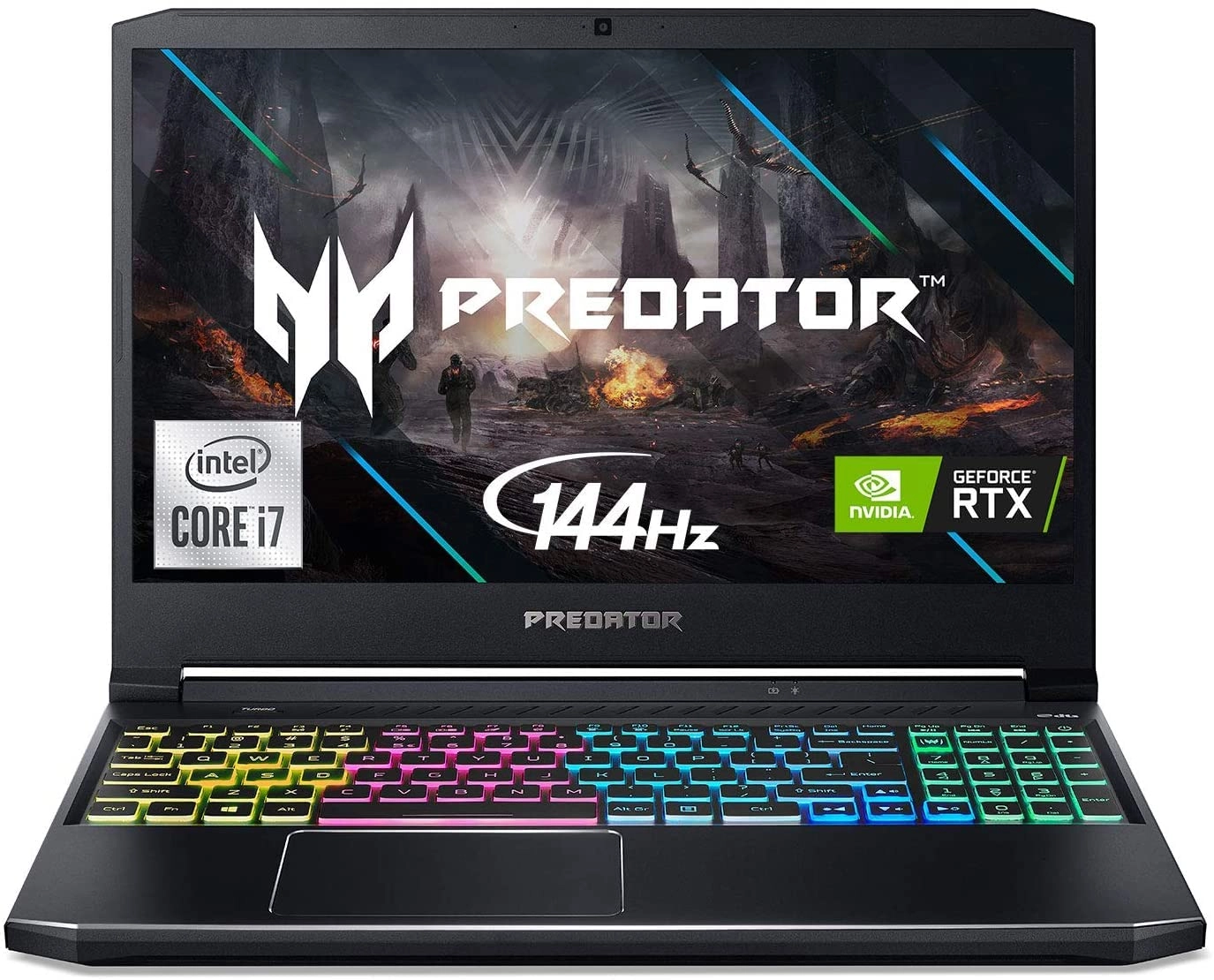 Acer Predator Helios 300 PH315-53-71HN - 15.6'' Core i7 16GB DDR4 512GB NVMe SSD