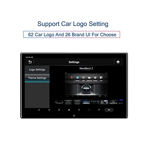 Car Headrest Screen - 13.3-inch