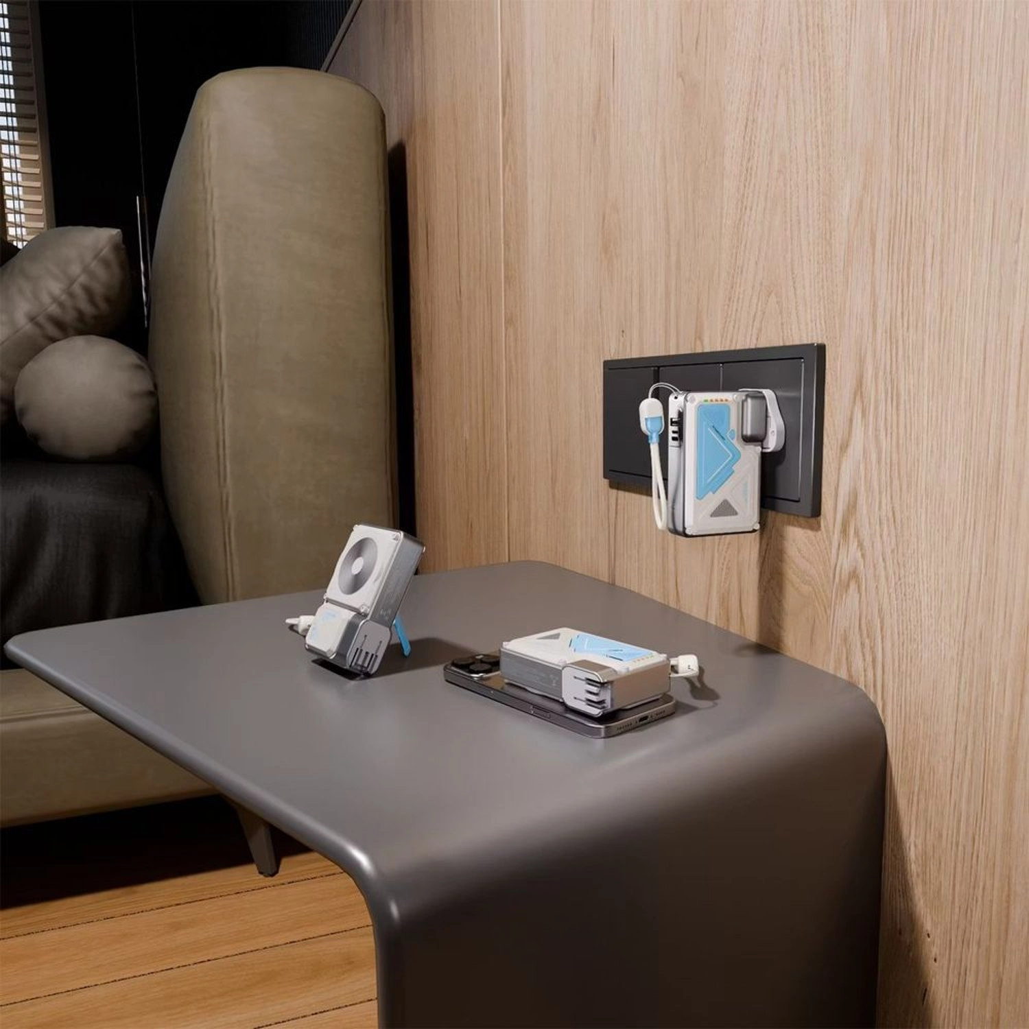 PPBCHA80-WH - 10000mAh 35W Fast Charging MagSafe Compatible