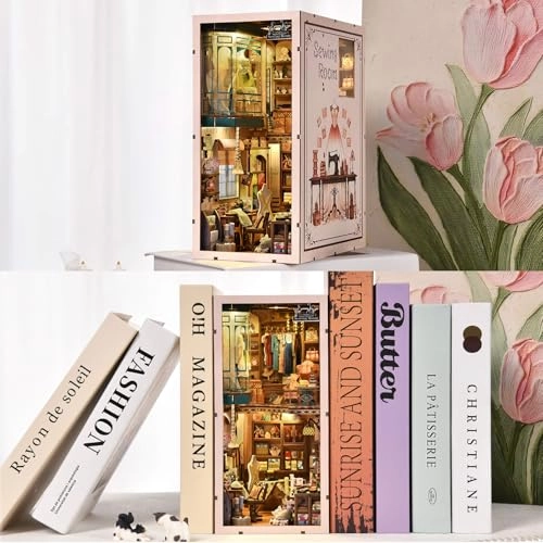 Book Nook Kit - Sewing Room