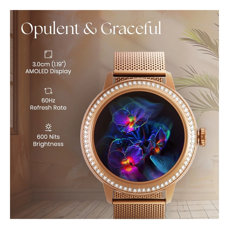 Valerie 42.3mm Stainless Steel