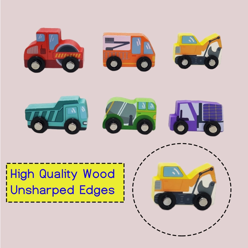 Mini Car Set B 6 pcs