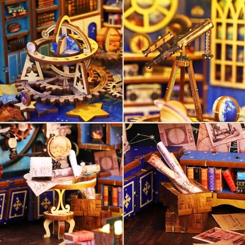 DIY Book Nook Kit - Interstellar Exploration