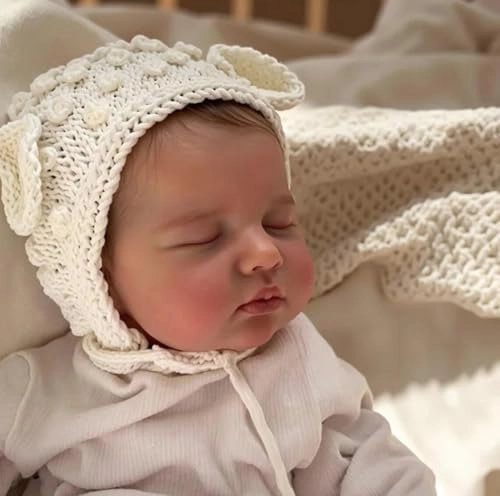 Reborn Baby Doll - 50 cm Vinyl Silicone