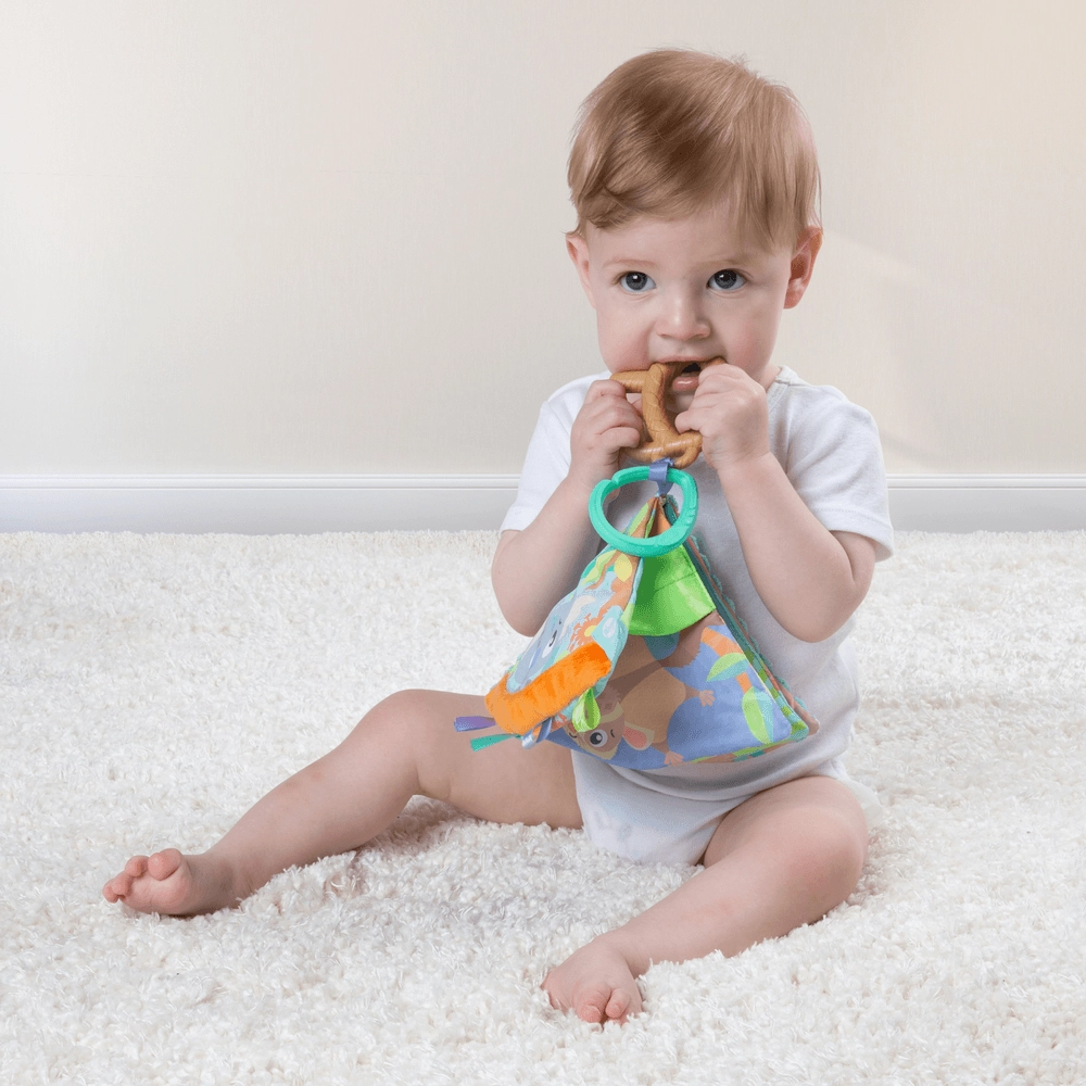 Fauna Friends Clip And Chew Sensory Book
