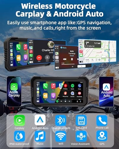 2026 Enhanced Edition 4K Motorcycle Dashcam