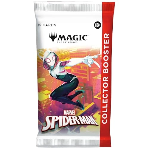 Marvel's Spider-Man - Collector Booster - 15 Cards