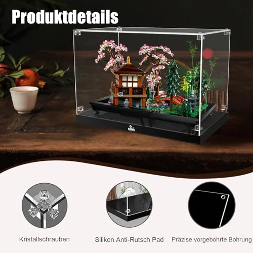 Acrylic Display Case - for Lego 10315 Dustproof Transparent