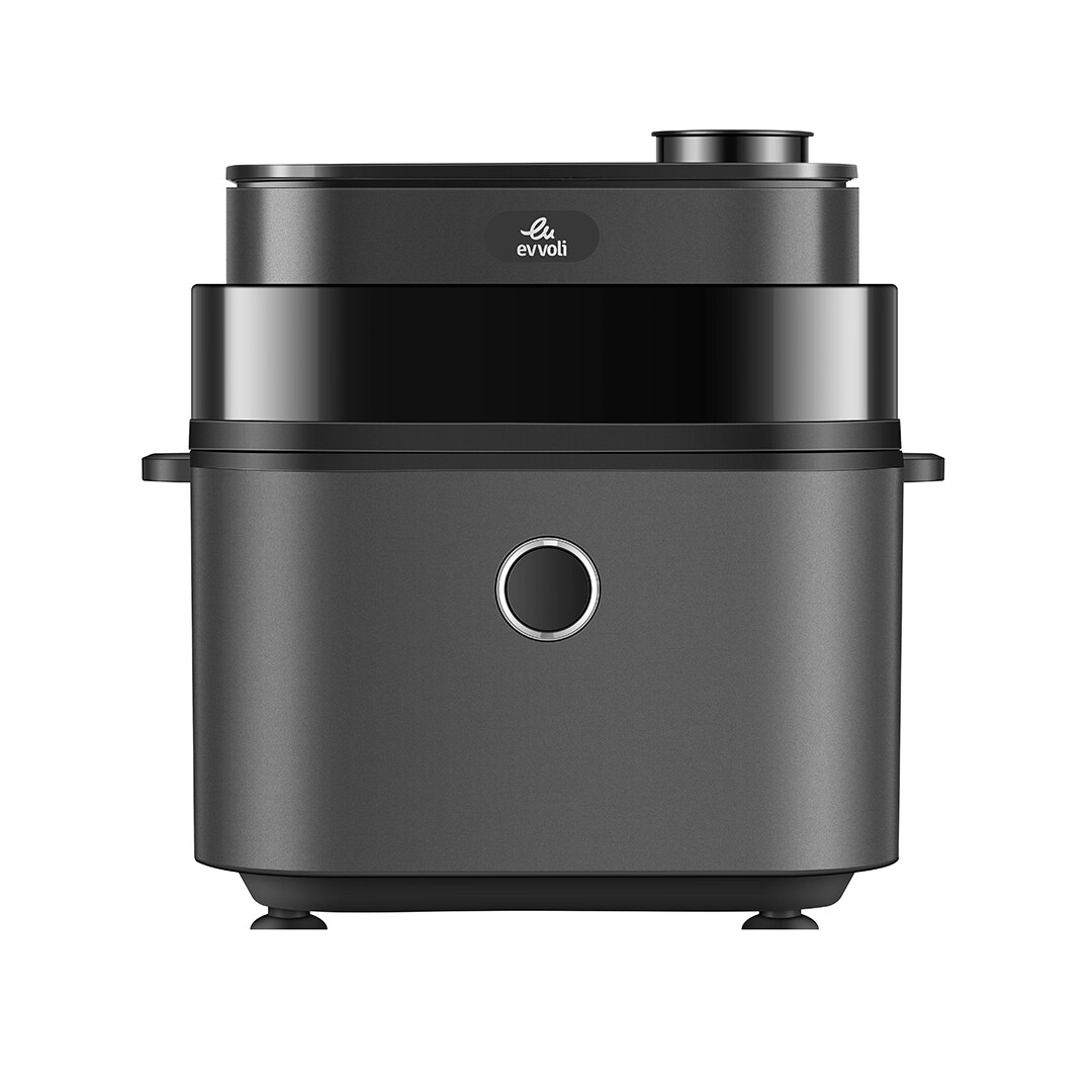 Air Fryer EVKA-AF8008D + Toaster EVKA-TO7HS