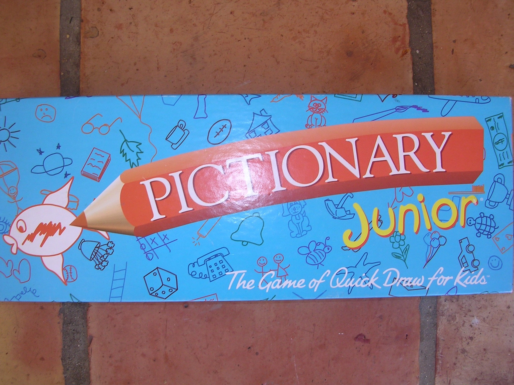 Hasbro Pictionary Jr