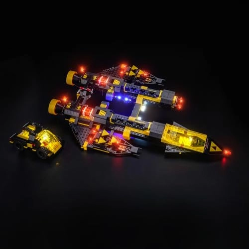 LED Light Set - Compatible with Lego 10355 Blacktron Renegade 7 light sources