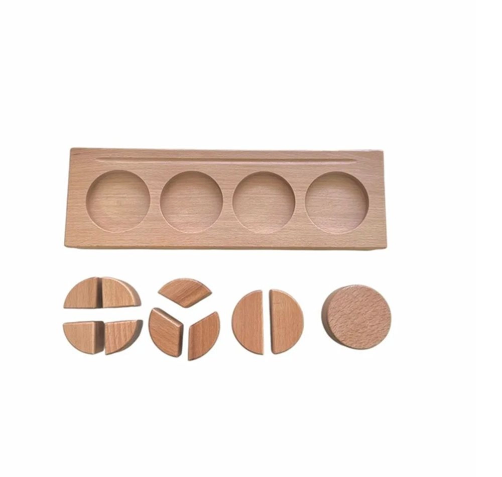 Fraction Board Circle - Suitable for 3 years and above 11 Pcs