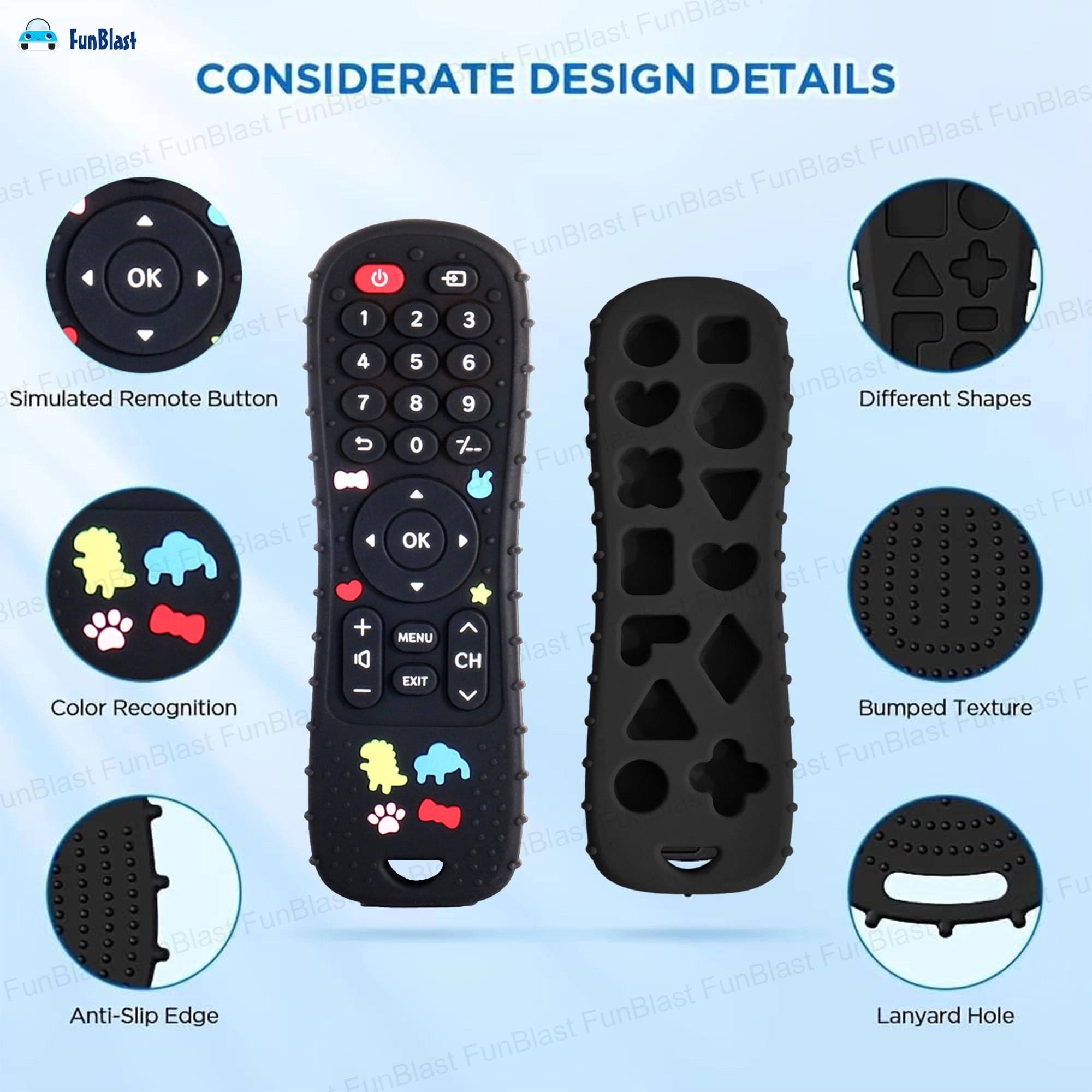 Remote Teether - Silicone