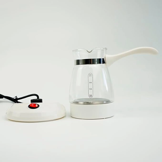 Misbah - 500 Ml 5 Cup Stainless Steel Electric