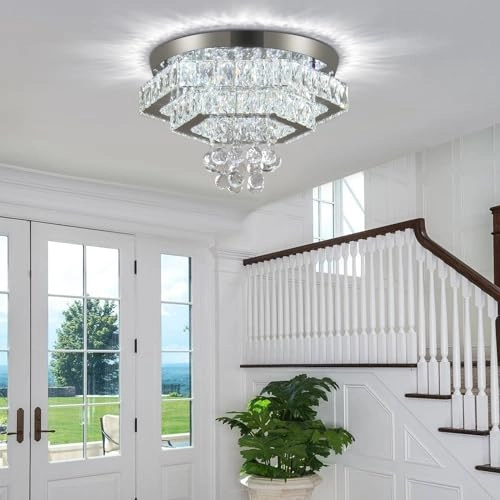 Crystal Chandelier - 6500K