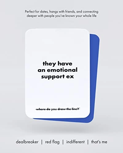 180 Prompt Card Game - English Adult