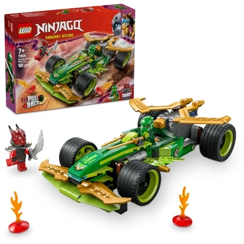 NINJAGO Lloyd's Pull-Back Race Car (71828)