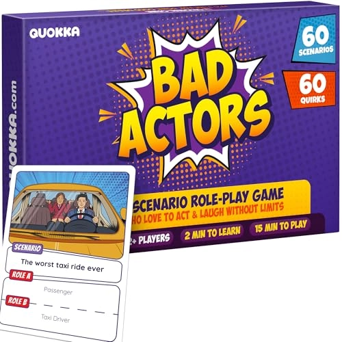 Drama Mayhem - Card Game