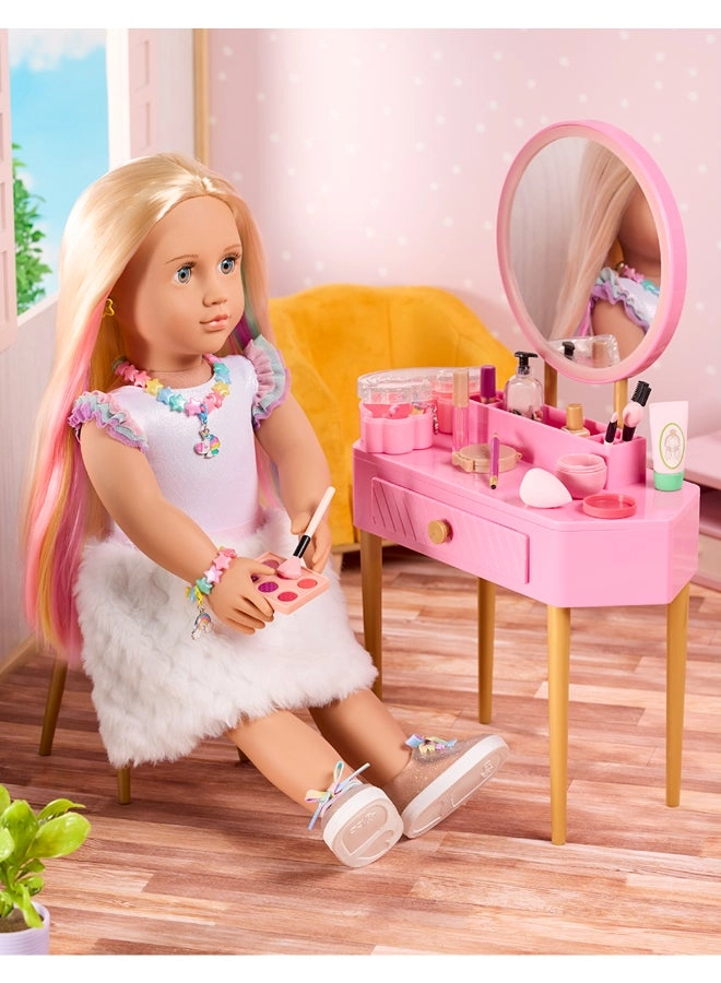 Mariana Jewellery Doll Playset - 18-inch Ages 3+