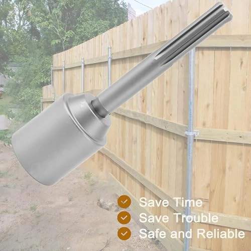 T-Post Controller - 5 Hole Shank 20cm