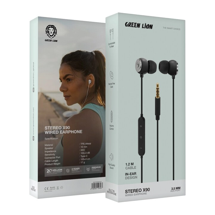 Stereo X90 Wired Earbud