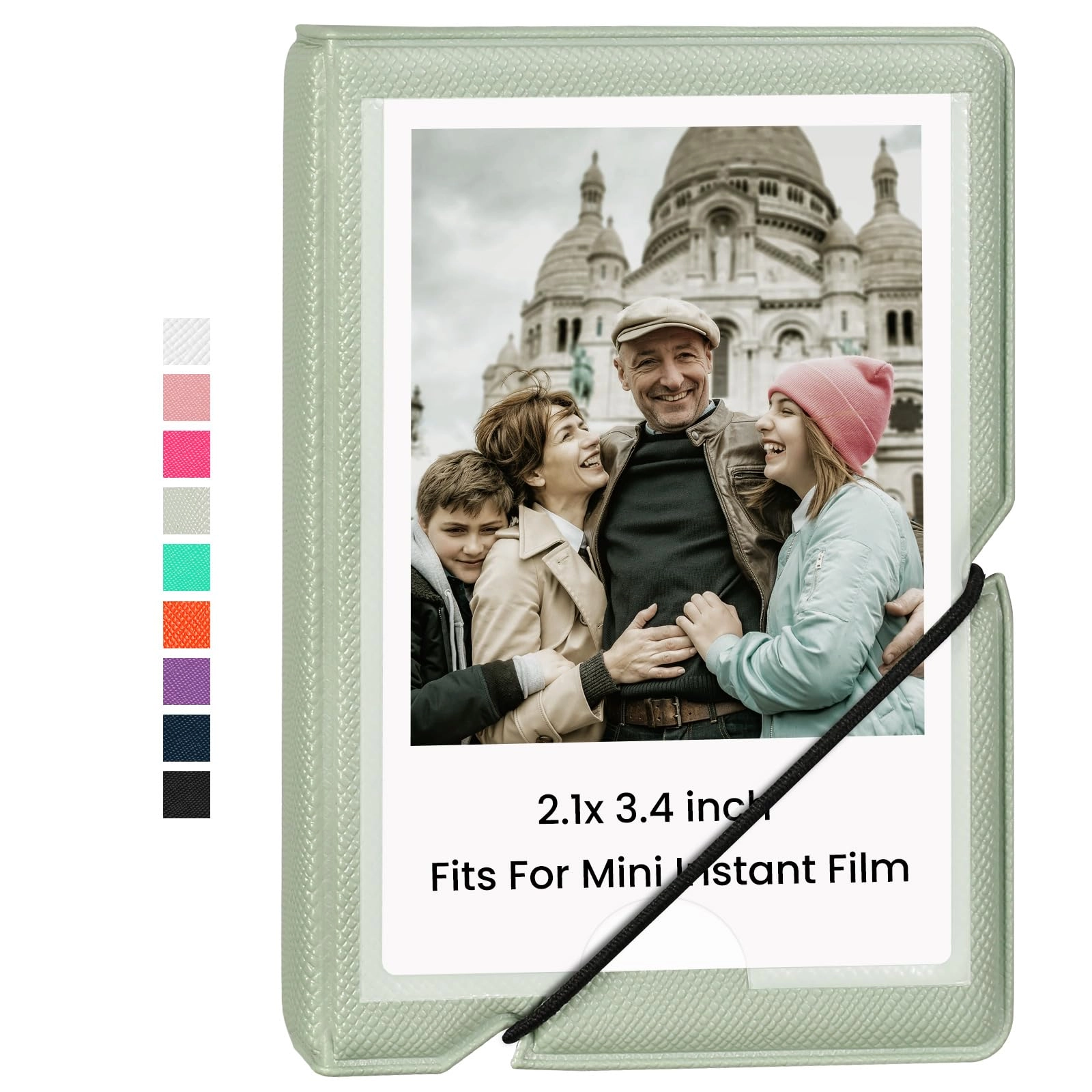 LIFTING 2x3" 28 Pockets PVC Photo Album