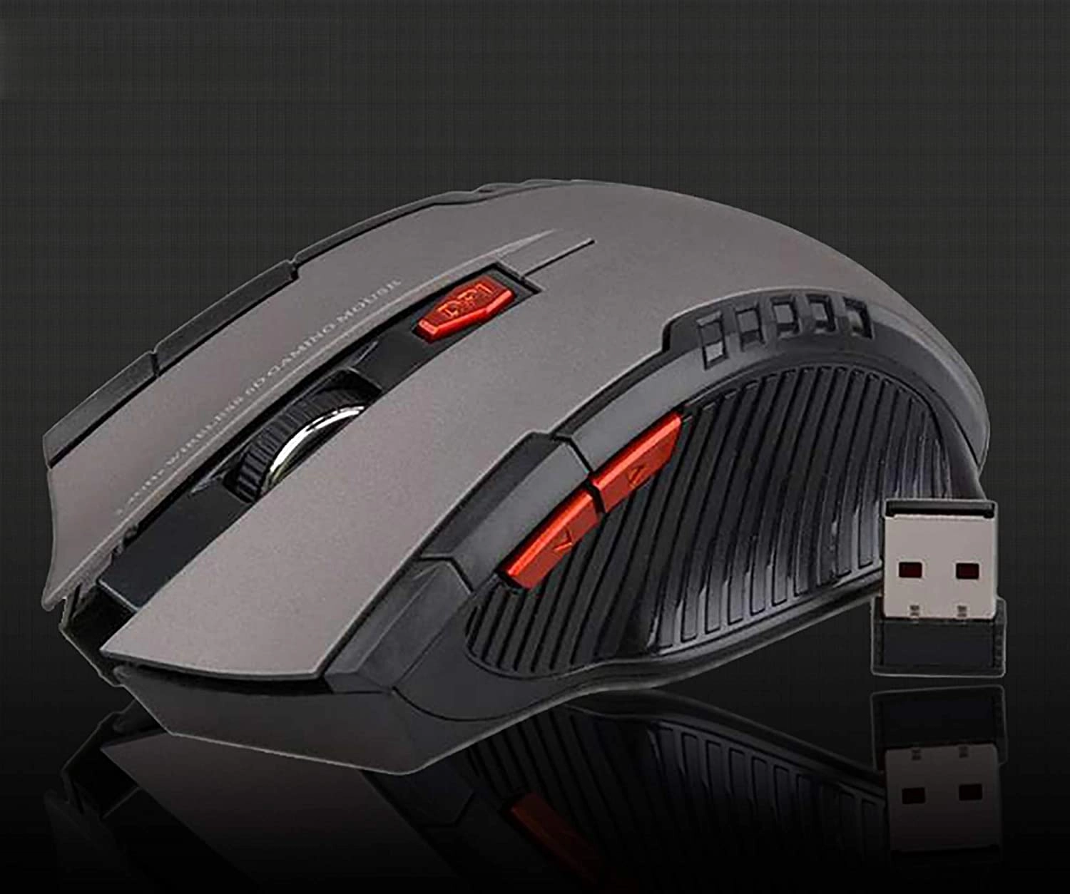 Ellenne Wireless Gaming Mouse - USB