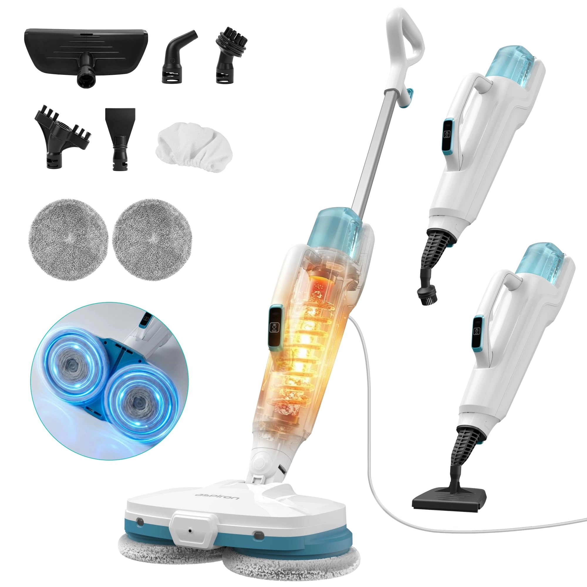 Aspiron Steam Mop - 385ml