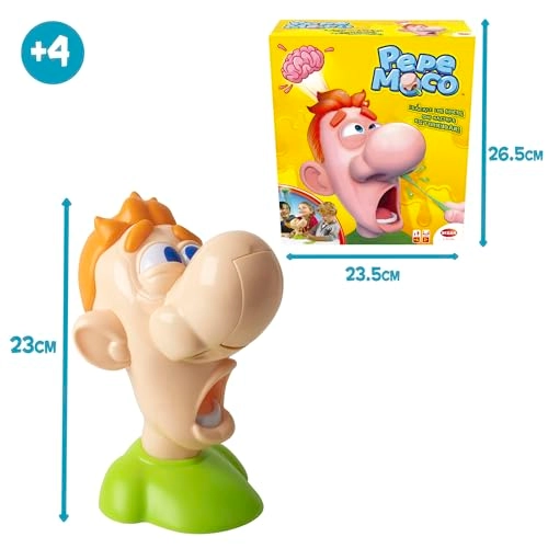 Bizak Pepe Moco - 4 years and up