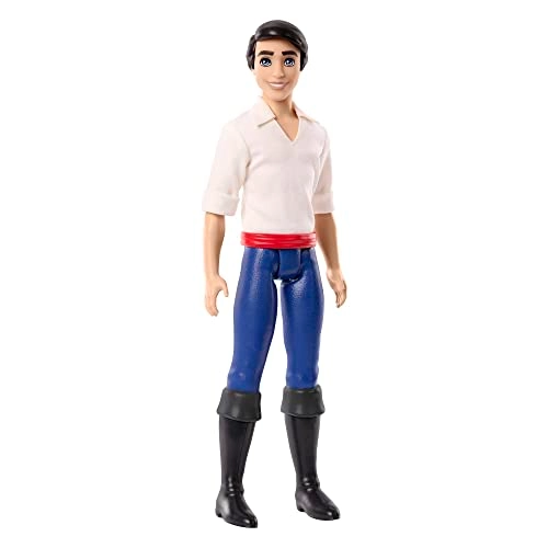 Prince Eric Fashion Doll - poseable molded hair Ages 3+