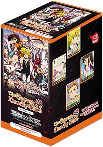 The Seven Deadly Sins Booster Box - English Edition