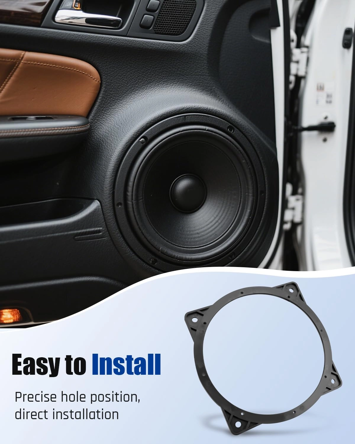 6.5-6.75 Front Door Speaker Adapter