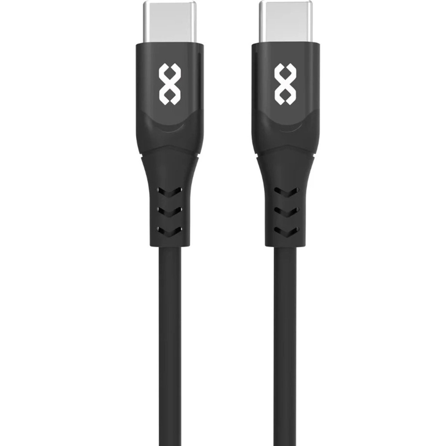 INFINYTY DuoFlex-II Cable 100W USB-C to USB-C 2m Silicone