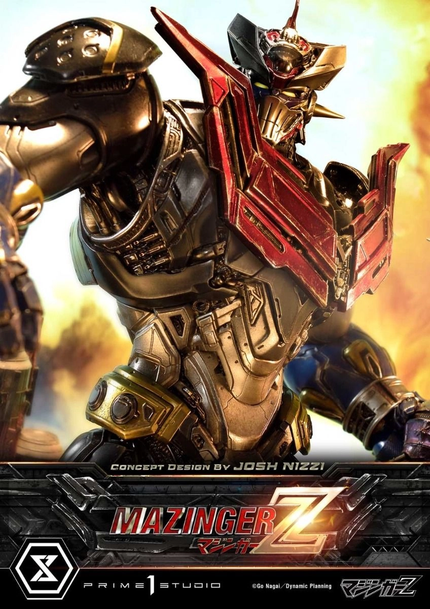Mazinger Z - Diorama DX Bonus Version Statue