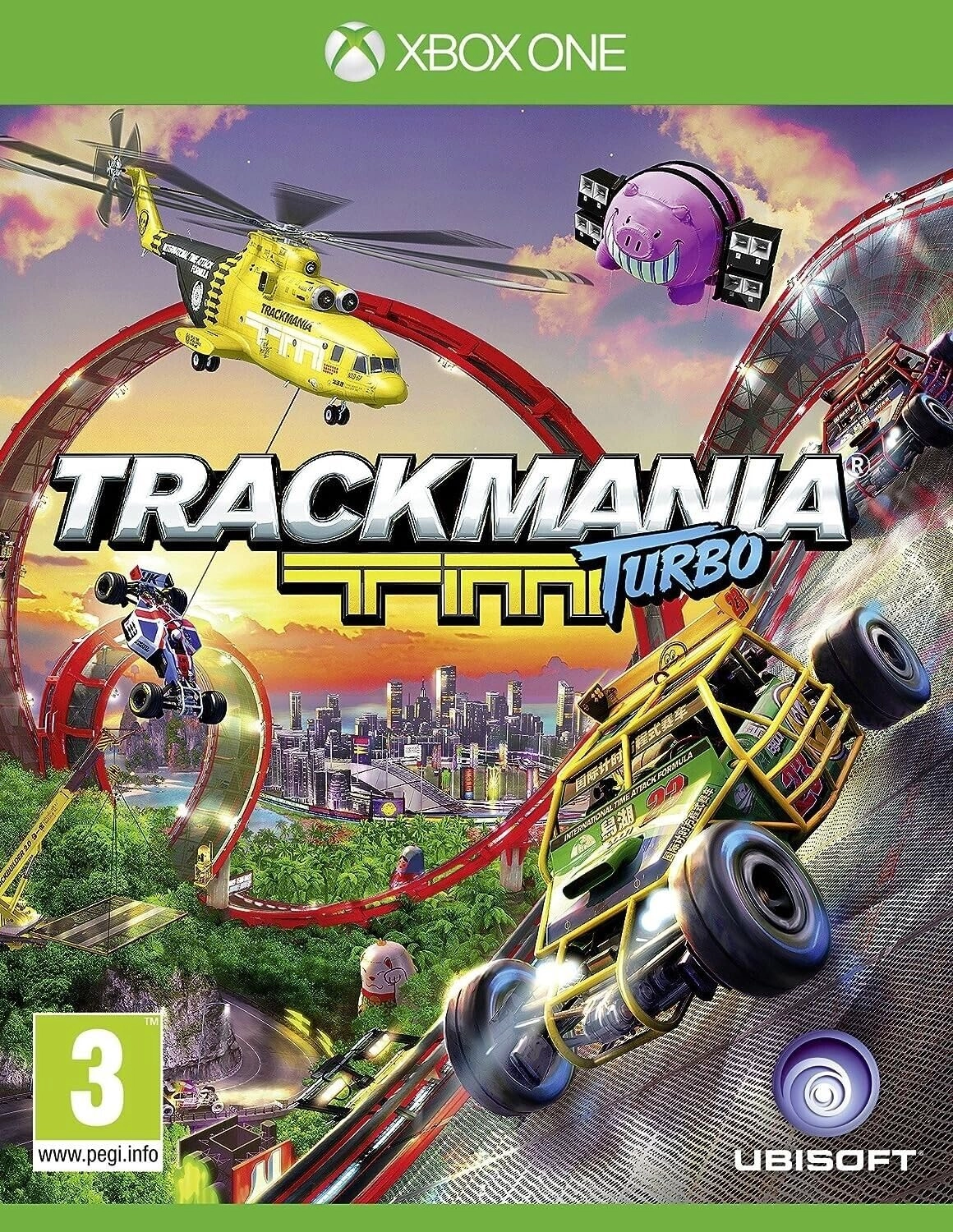 TrackMania Turbo - Xbox One