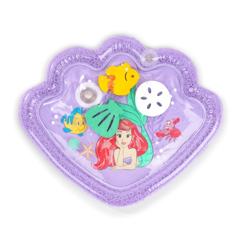 Bright Starts Tummy Time Water Mat - Disney Princess Ariel 0 month & above