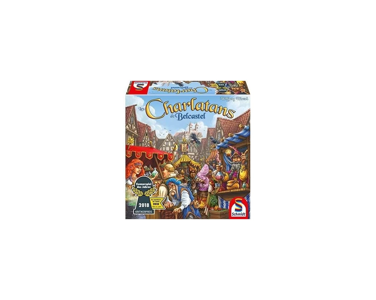 Schmidt Spiele Belcastel Quacks - Strategy Game (French)