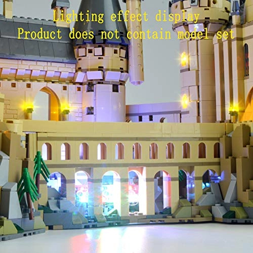 LED Light Kit for LEGO Harry Potter Hogwarts Castle 71043