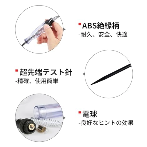 Circuit Tester - 20 AMP 6V-24V