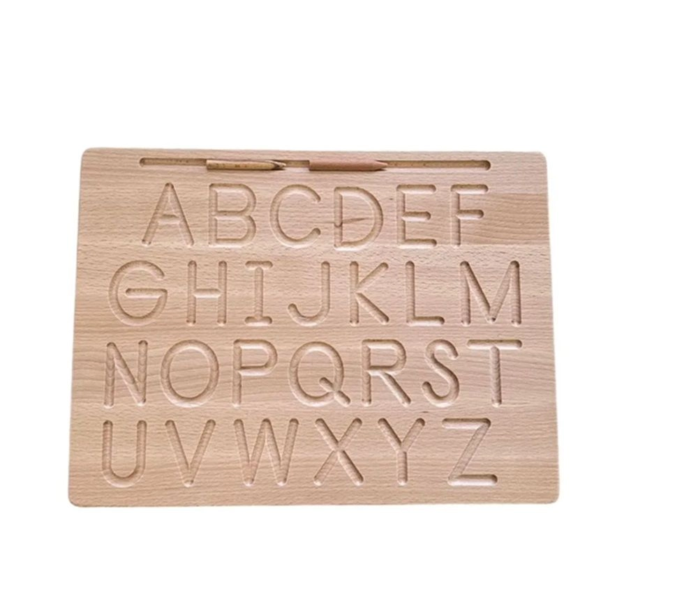 Edu Fun Alphabet Board Capital - Suitable for 3 years and above 3 pieces