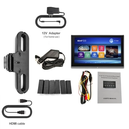 Headrest Monitor - 14 Inches