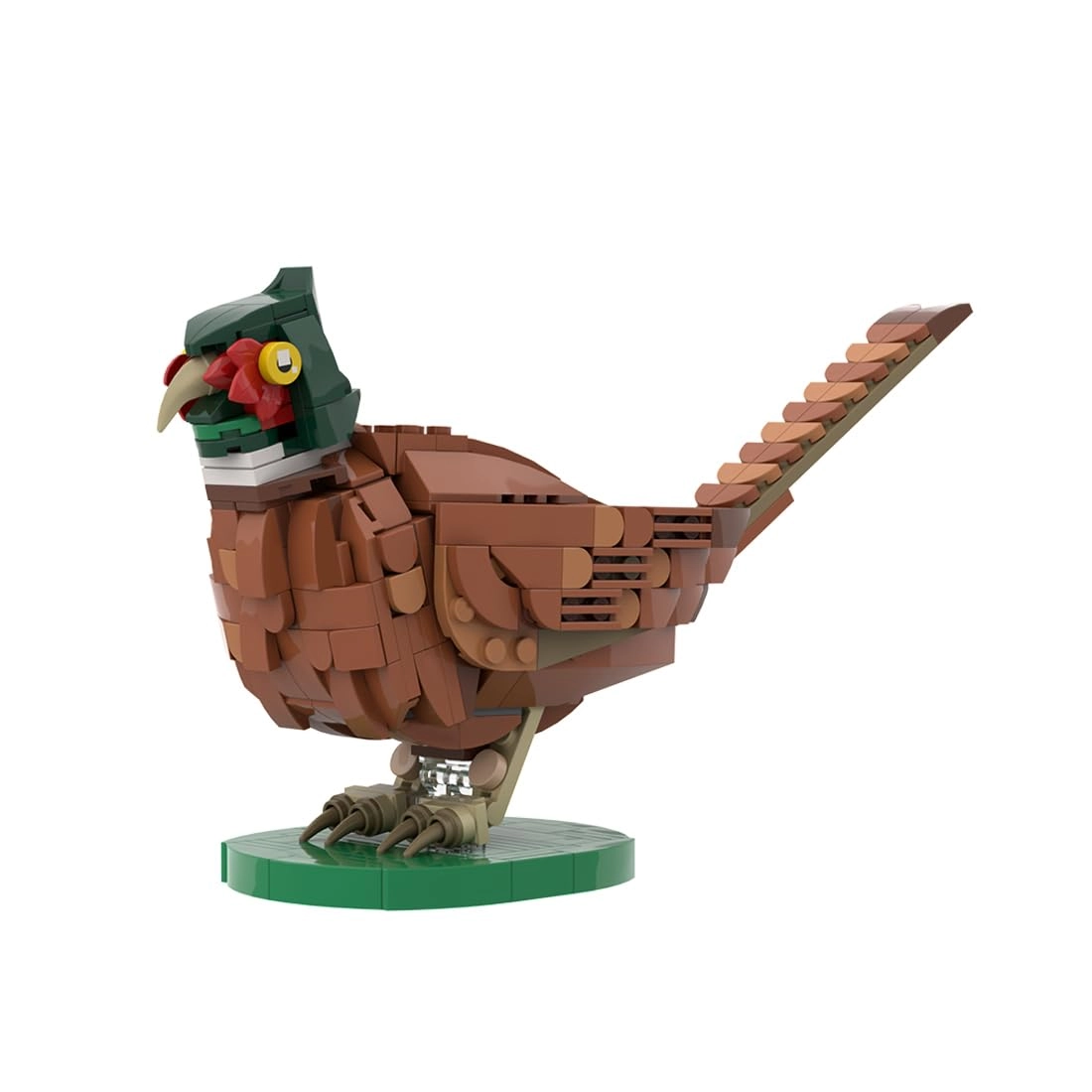 Xbrtmbuild Bird Building Set - Pheasant 204 pcs