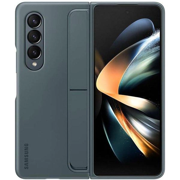 Standing Cover with Pen Back Cover for Galaxy Z Fold 4