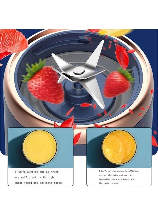 Portable Electric Juicer - 400ml