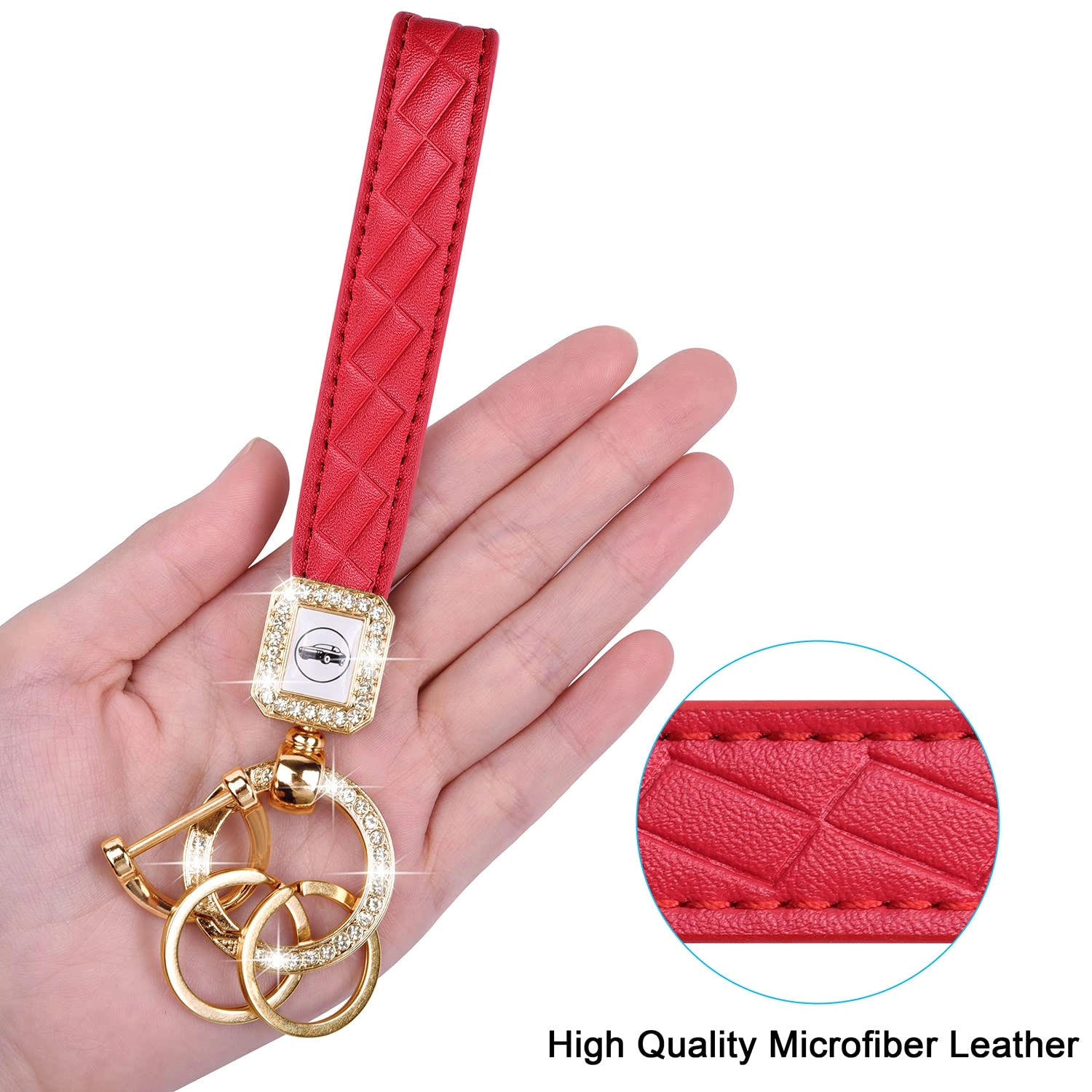 Bling Car Keychain - Car