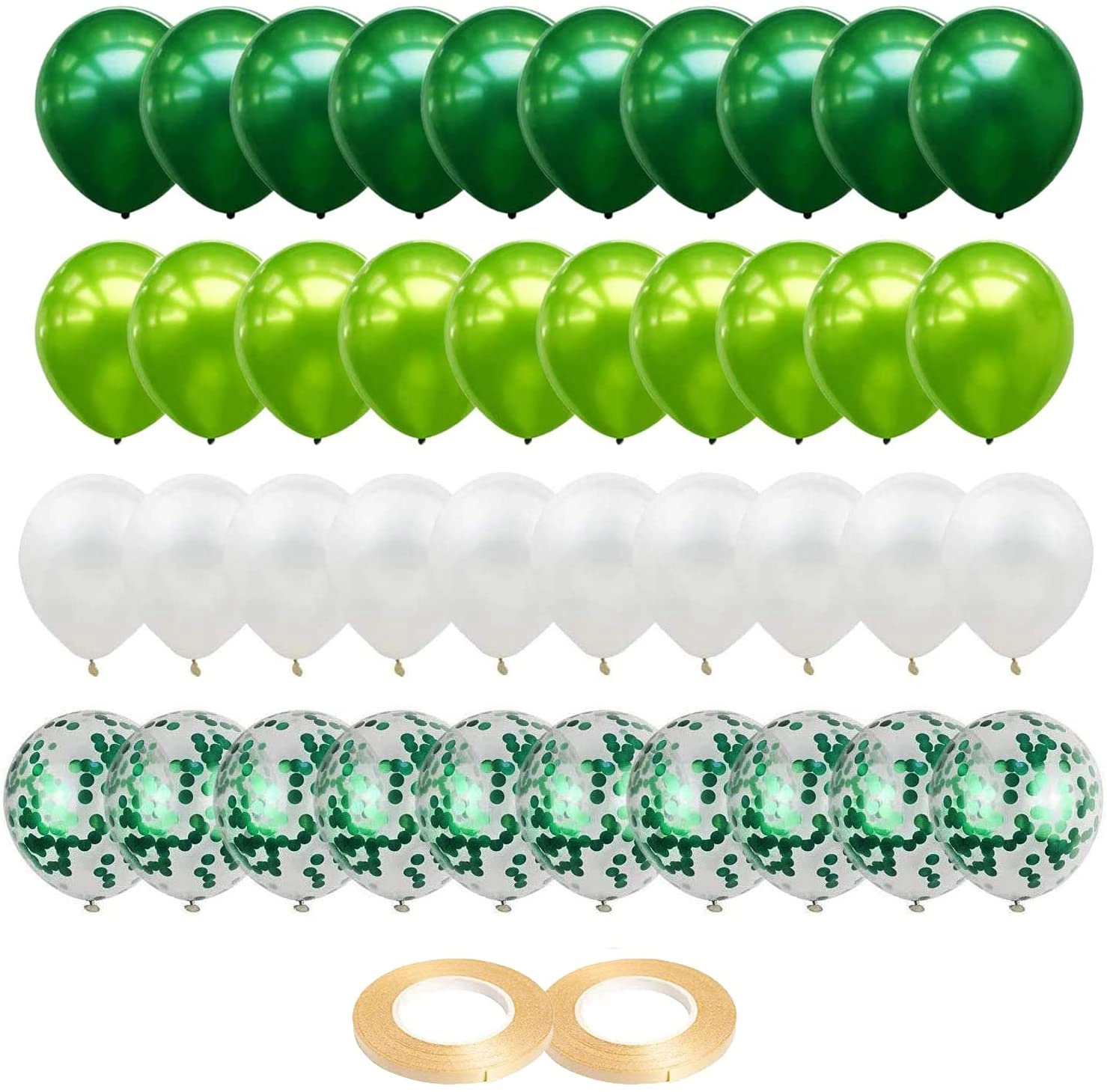 Safari Theme Party Balloons - 40pcs All