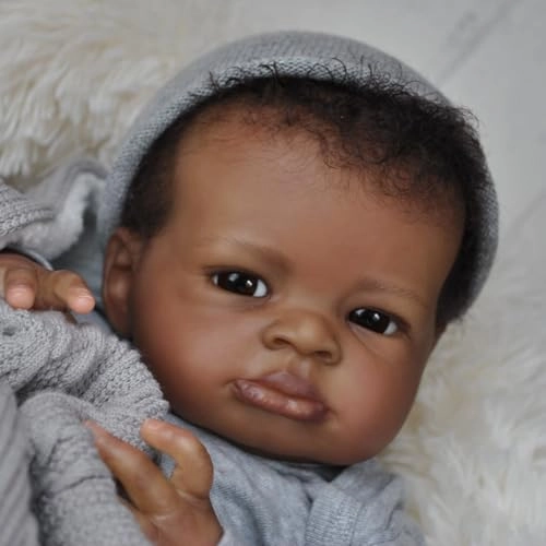 Lanny Reborn Baby Doll - 20 INCH Vinyl Ages 3+